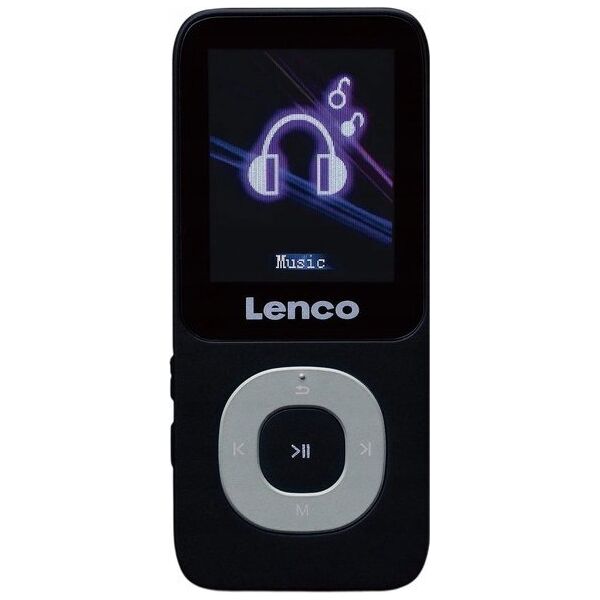 Lenco Lenco Xemio-659GY black-grey
