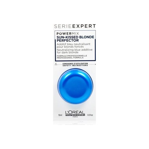L’Oreal Paris L'Oreal Professionnel, Serie Expert PowerMix Shot, Hair Cream Treatment, Neutralizing For Dark Blonde, 15 ml For Women