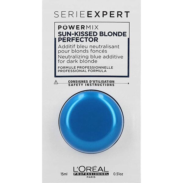 L’Oreal Paris L'Oreal Professionnel, Serie Expert PowerMix Shot, Hair Cream Treatment, Neutralizing For Dark Blonde, 15 ml For Women