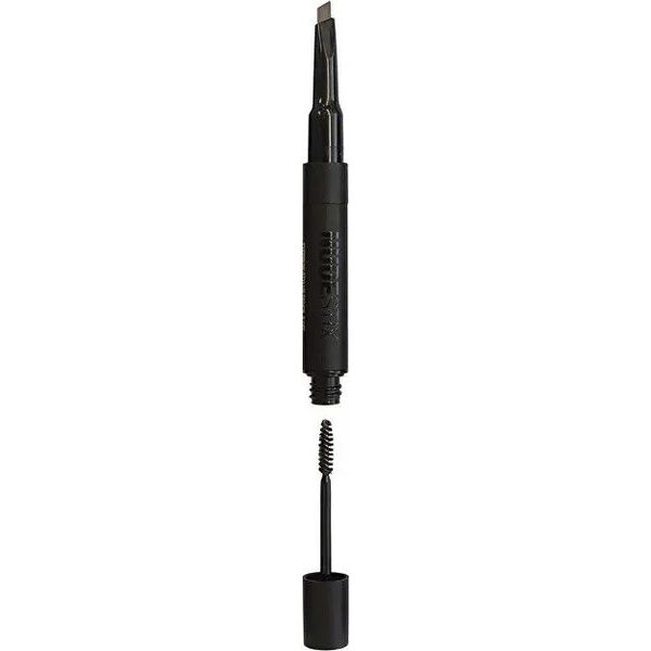 Nudestix Nudestix, Brow Stylus, Waterproof, Double-Ended, Eyebrow Cream Pencil & Gel 2-In-1, Ash Brown, 0.2 g For Women