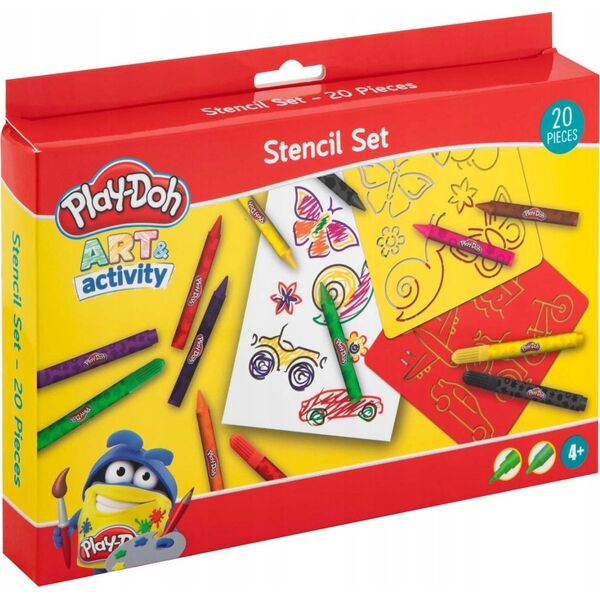 Graine Creative Zestaw szablonów Play-Doh