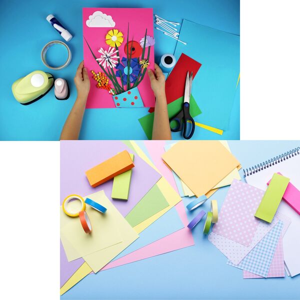 Herlitz Papier kolorowy fluorescencyjny A4/40K