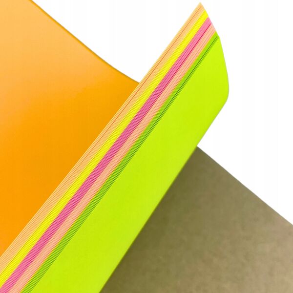 Herlitz Papier kolorowy fluorescencyjny A4/40K