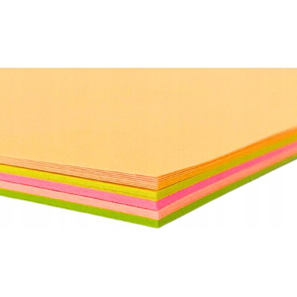 Herlitz Papier kolorowy fluorescencyjny A4/40K