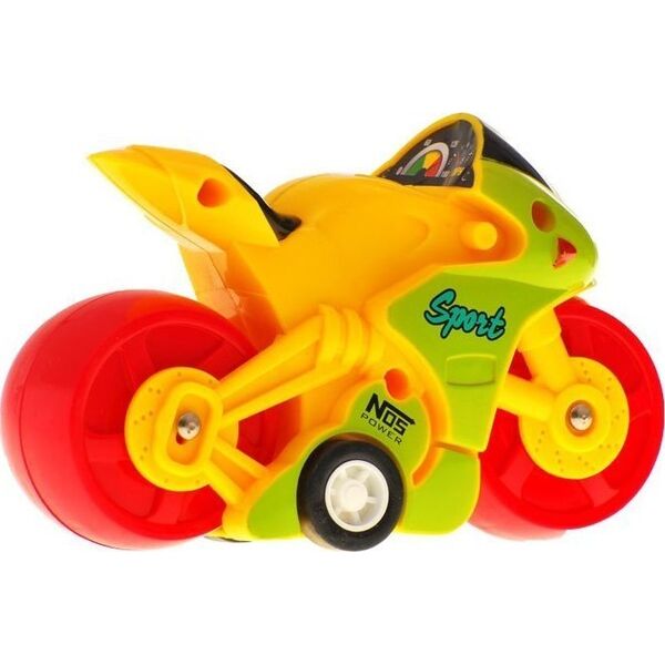 HOLA Sportowy Motorek dla maluszka do zabawy ZA0812