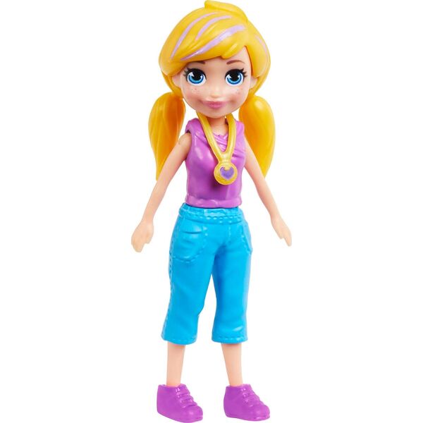 Mattel Mados priedų ir spintos rinkinys Polly Pocket