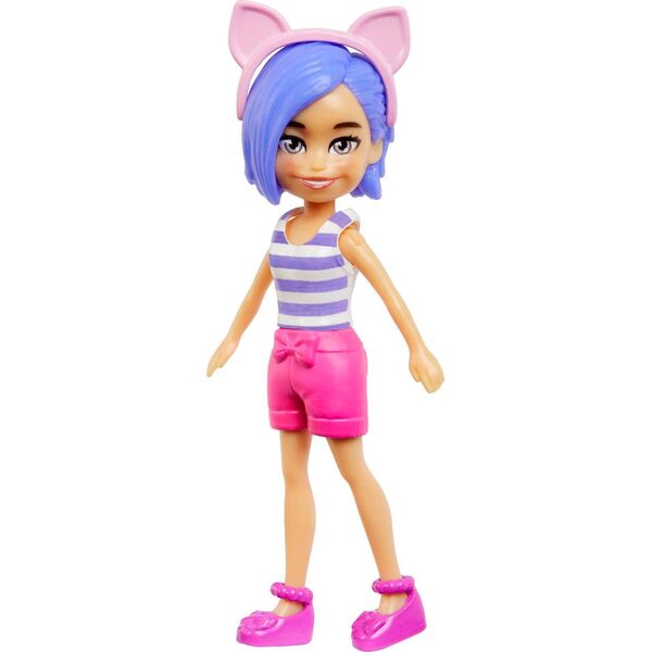 Mattel Mados priedų ir spintos rinkinys Polly Pocket
