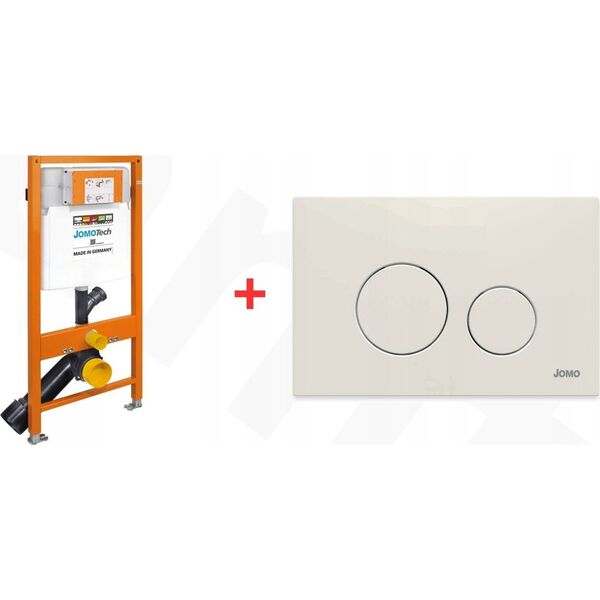 KAN-therm JOMOTech STELAZ WC H=1120 SWITCH BIAŁY