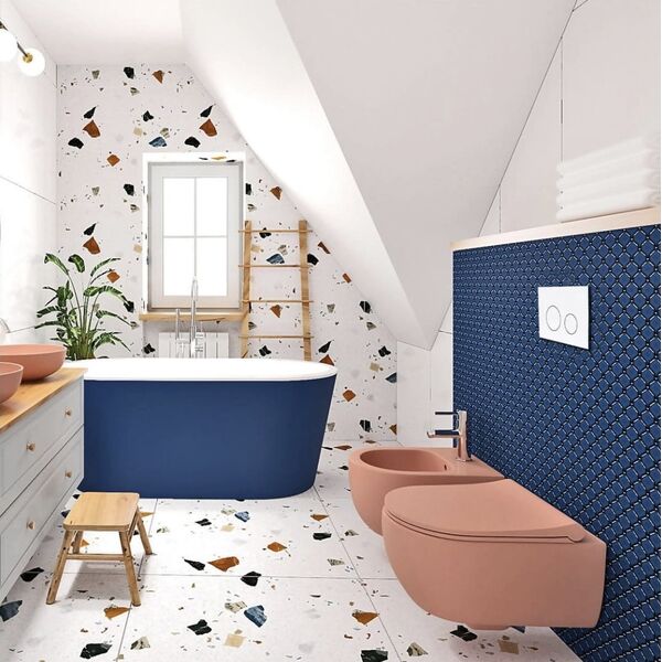 KAN-therm JOMOTech STELAZ WC H=1120 SWITCH BIAŁY