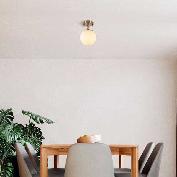 Lampa sufitowa Namat Opviq šviestuvas Atmaca-10220