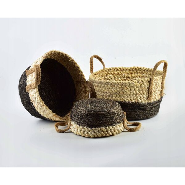 Home Styling Collection Kosz z trawy morskiej L Śr.25xh13 Lumarko!
