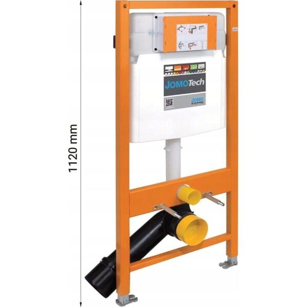 KAN-therm JOMOTech STELAZ WC H=1120+WSPORNIK
