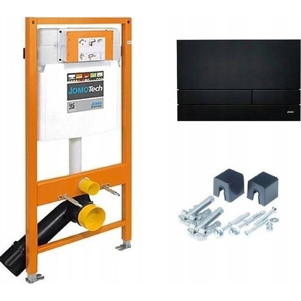 KAN-therm JOMOTech ZEST.WC H=1120 EXCLUSIVE 2.0 CZARNY MAT