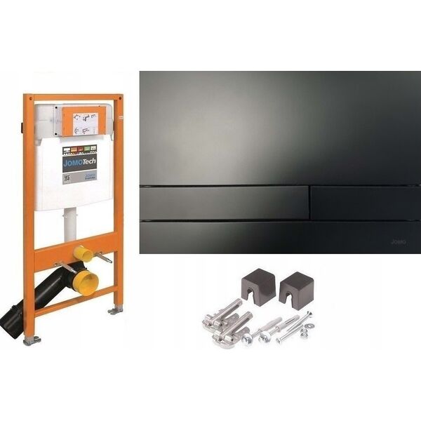 KAN-therm JOMOTech ZEST.WC H=1120 EXCLUSIVE 2.0 CZARNY MAT