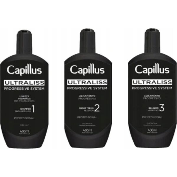 Activeshop Capillus Ultraliss Nanoplastia, szampon oczyszczający, krok 1, 400ml