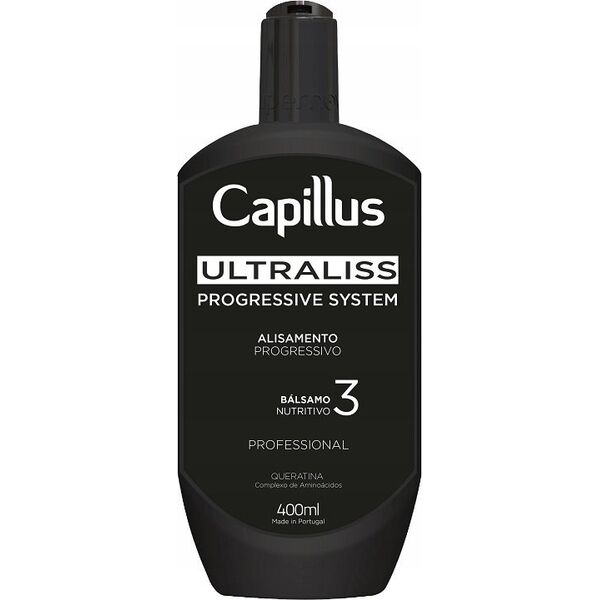 Activeshop Capillus Ultraliss Nanoplastia, szampon oczyszczający, krok 1, 400ml