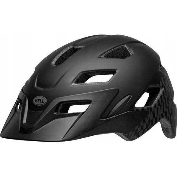 Bell Kask juniorski BELL SIDETRACK INTEGRATED MIPS wavy checks matte black roz. Uniwersalny (50–57 cm) (NEW 2024)