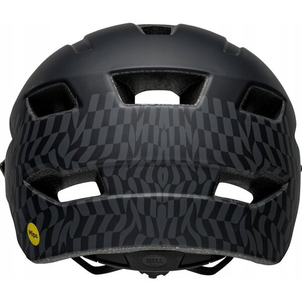 Bell Kask juniorski BELL SIDETRACK INTEGRATED MIPS wavy checks matte black roz. Uniwersalny (50–57 cm) (NEW 2024)