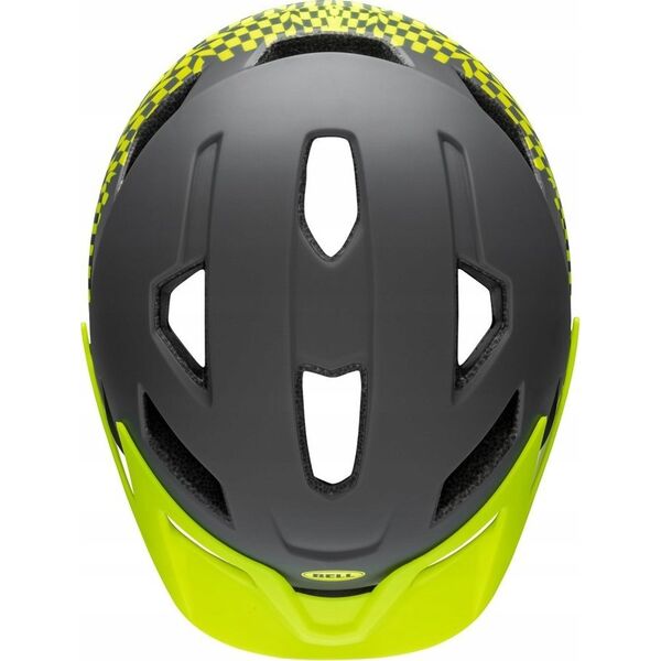 Bell Kask juniorski BELL SIDETRACK INTEGRATED MIPS wavy checks matte retina sear roz. Uniwersalny (50–57 cm) (NEW 2024)