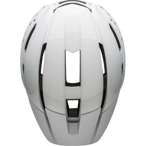 Bell Kask dziecięcy BELL SIDETRACK II INTEGRATED MIPS gloss white roz. Uniwersalny (47–54 cm) (NEW 2024)