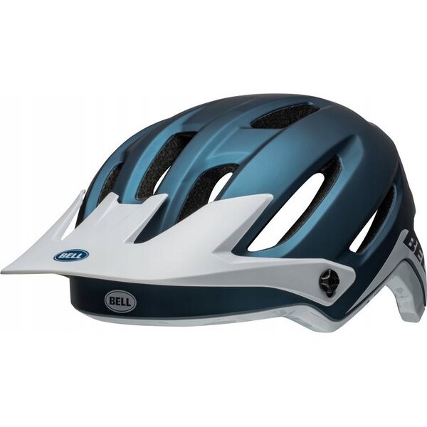 Bell Kask mtb BELL 4FORTY INTEGRATED MIPS matte gloss blue gray roz. M (55–59 cm) (NEW 2024)