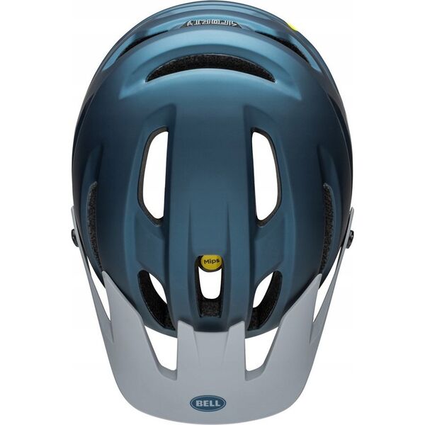 Bell Kask mtb BELL 4FORTY INTEGRATED MIPS matte gloss blue gray roz. M (55–59 cm) (NEW 2024)