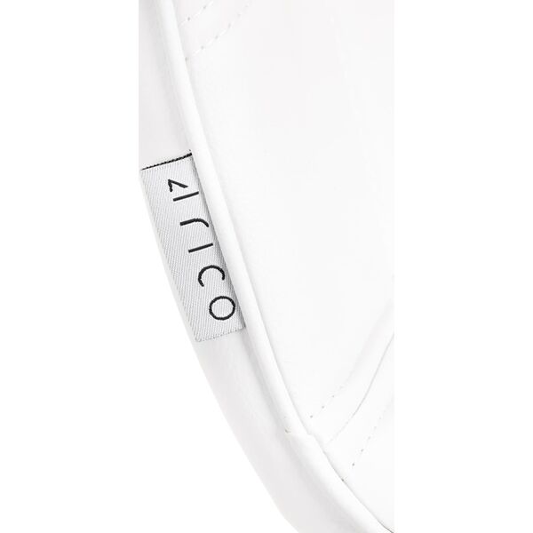 Activeshop 4Rico Krzesło skandynawskie QS-185 eco skóra białe