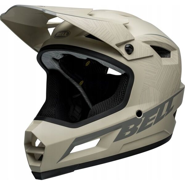 Bell Kask full face BELL SANCTION 2 DLX MIPS step up matte tan gray roz. L (57-59 cm) (NEW 2024)