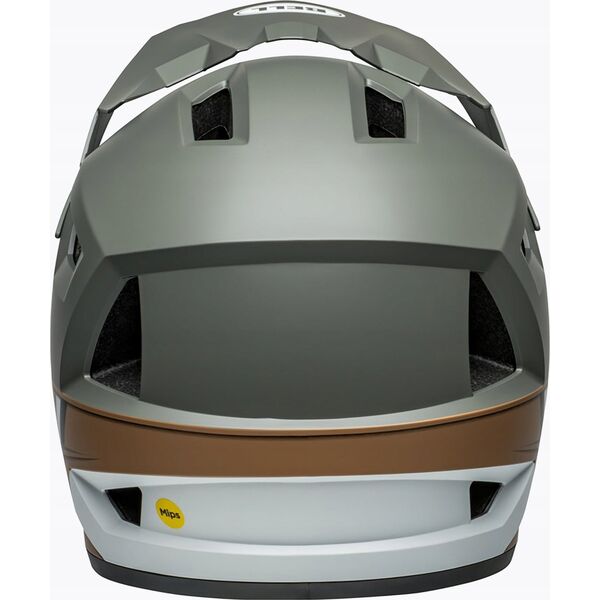 Bell Kask full face BELL SANCTION 2 DLX MIPS alpine matte dark gray tan roz. L (57-59 cm) (NEW 2024)