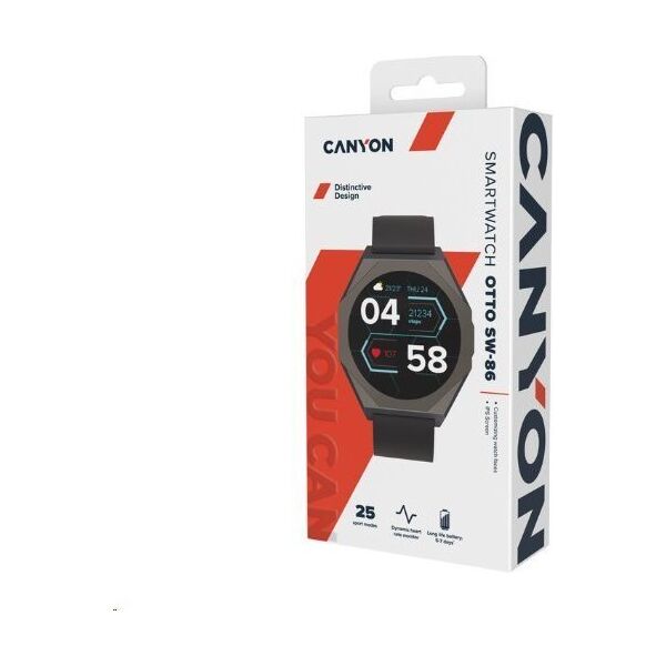 Smartwatch Canyon Canyon smartwatch Otto SW-86, black