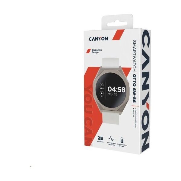 Smartwatch Canyon Canyon smartwatch Otto SW-86, white