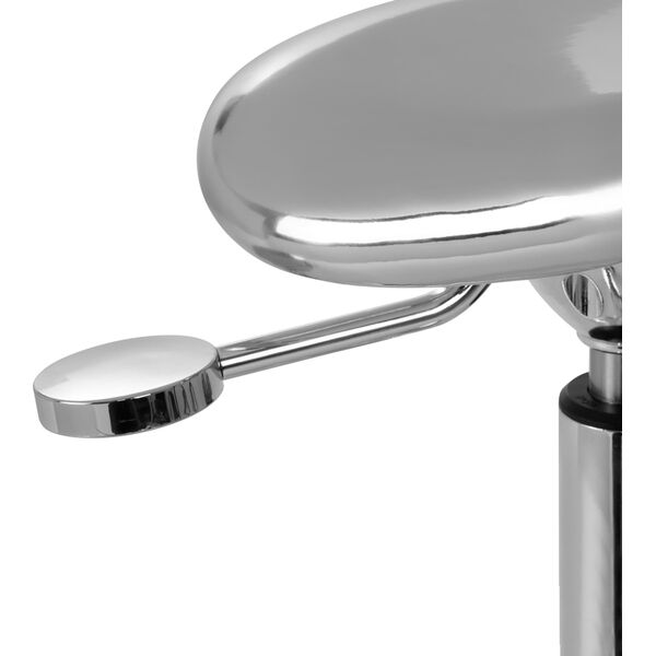 Activeshop Gabbiano taboret Fine Silver Roll Speed