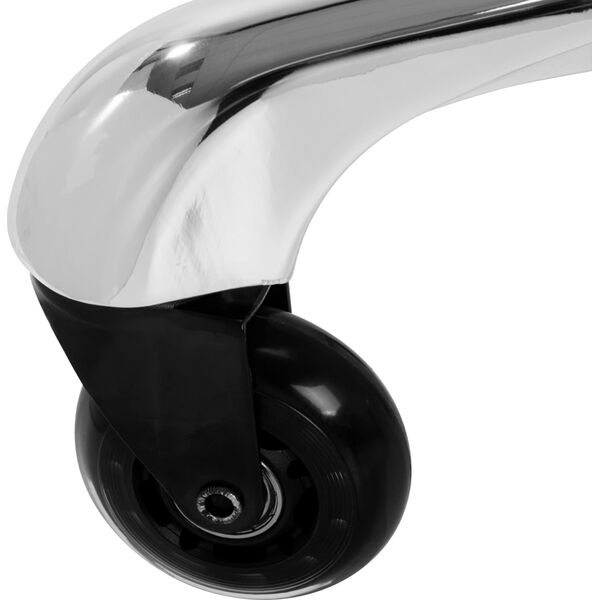 Activeshop Gabbiano taboret Fine Silver Roll Speed