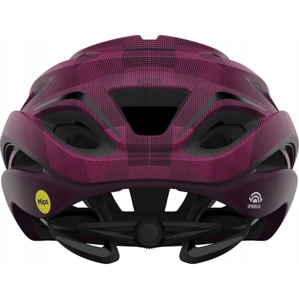 Giro Kask szosowy GIRO HELIOS SPHERICAL MIPS matte dark cherry towers roz. M (55-59 cm) (NEW 2024)