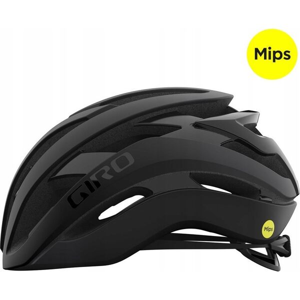 Giro Kask szosowy GIRO CIELO MIPS matte black charcoal roz. L (59-63 cm) (NEW 2024)