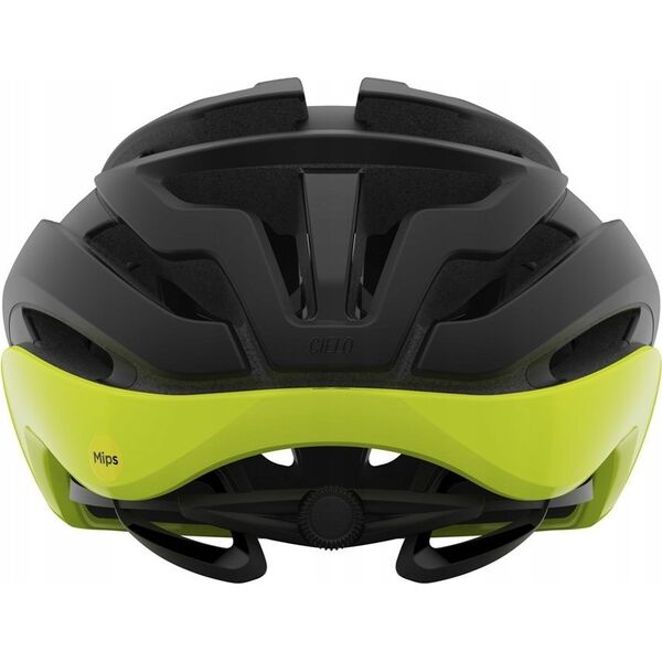 Giro Kask szosowy GIRO CIELO MIPS matte black highlight yellow roz. L (59-63 cm) (NEW 2024)