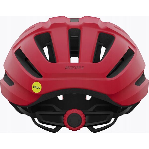 Giro Kask mtb GIRO REGISTER II INTEGRATED MIPS matte bright red white roz. Uniwersalny (54-61 cm) (NEW 2024)
