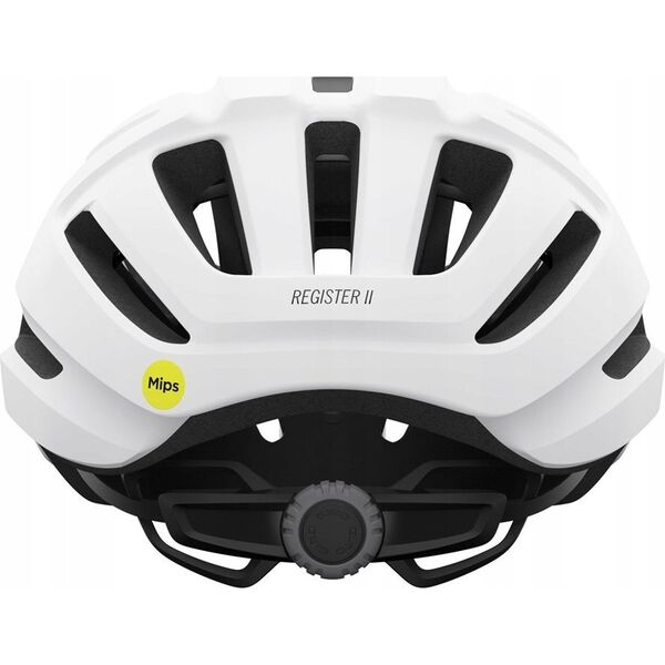 Giro Kask mtb GIRO REGISTER II INTEGRATED MIPS XL matte white charcoal roz. Uniwersalny XL (58-65 cm) (NEW 2024)