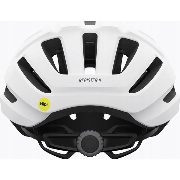 Giro Kask mtb GIRO REGISTER II matte white charcoal roz. Uniwersalny (54-61 cm) (NEW 2024)