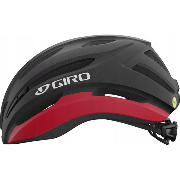 Giro Kask szosowy GIRO ISODE II INTEGRATED MIPS matte black red roz. Uniwersalny (54-61 cm) (NEW 2024)