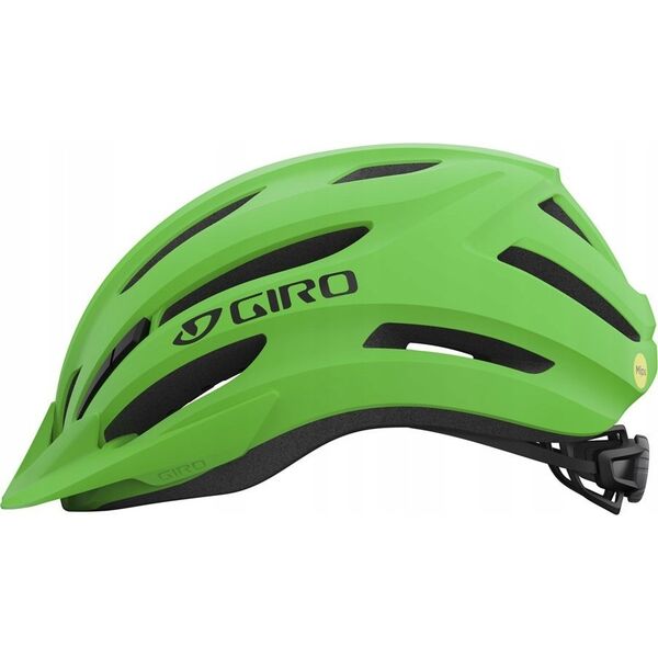 Giro Kask dziecięcy juniorski GIRO REGISTER II INTEGRATED MIPS matte bright green roz. Uniwersalny (50-57 cm) (NEW 2024)