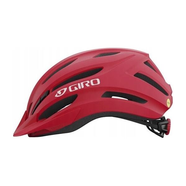Giro Kask dziecięcy juniorski GIRO REGISTER II INTEGRATED MIPS matte bright red white roz. Uniwersalny (50-57 cm) (NEW 2024)