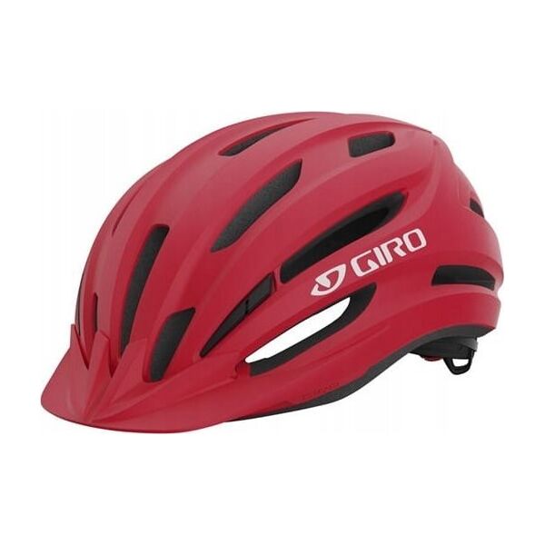 Giro Kask dziecięcy juniorski GIRO REGISTER II INTEGRATED MIPS matte bright red white roz. Uniwersalny (50-57 cm) (NEW 2024)