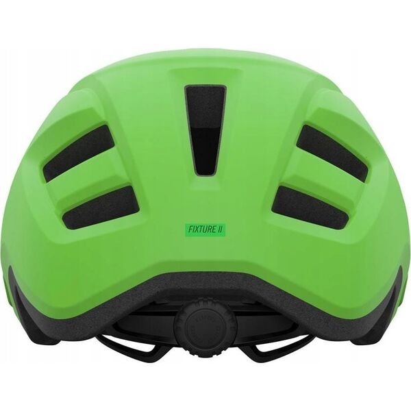 Giro Kask dziecięcy juniorski GIRO REGISTER II matte bright green roz. Uniwersalny (50-57 cm) (NEW 2024)