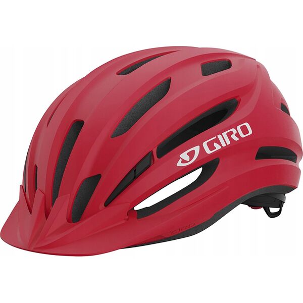 Giro Kask mtb GIRO REGISTER II matte bright red white roz. Uniwersalny (54-61 cm) (NEW 2024)