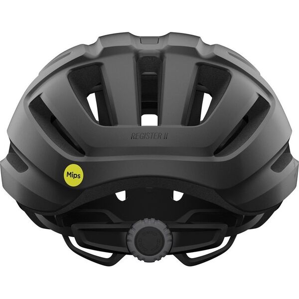 Giro Kask dziecięcy juniorski GIRO REGISTER II INTEGRATED MIPS matte black white roz. Uniwersalny (50-57 cm) (NEW 2024)