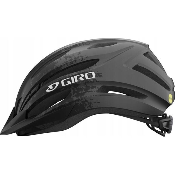 Giro Kask dziecięcy juniorski GIRO REGISTER II INTEGRATED MIPS matte black white roz. Uniwersalny (50-57 cm) (NEW 2024)