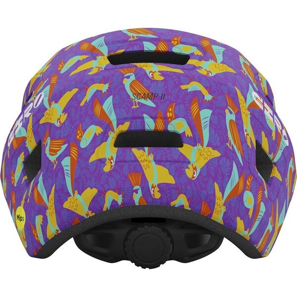 Giro Kask dziecięcy GIRO SCAMP II MIPS matte screaming teal bright pink roz. S (49-53 cm) (NEW 2024)...