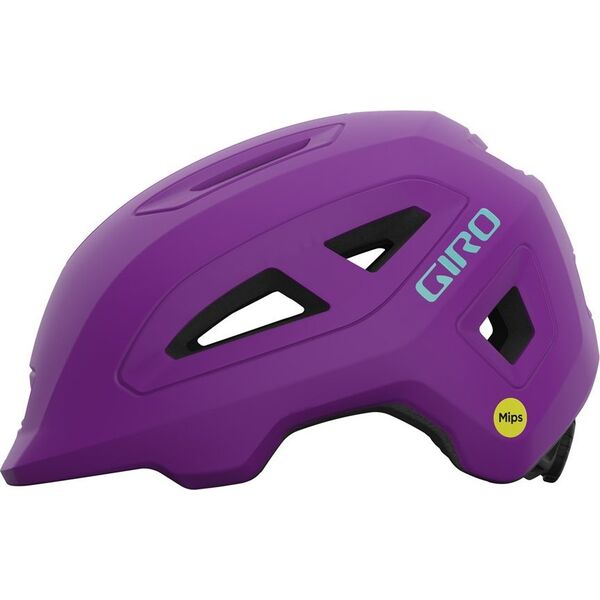 Giro Kask dziecięcy GIRO SCAMP II MIPS matte purple towers roz. S (49-53 cm) (NEW 2024)...