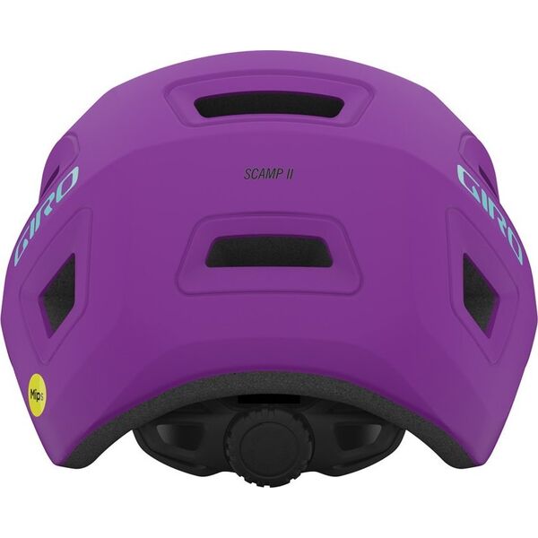 Giro Kask dziecięcy GIRO SCAMP II MIPS matte purple towers roz. S (49-53 cm) (NEW 2024)...